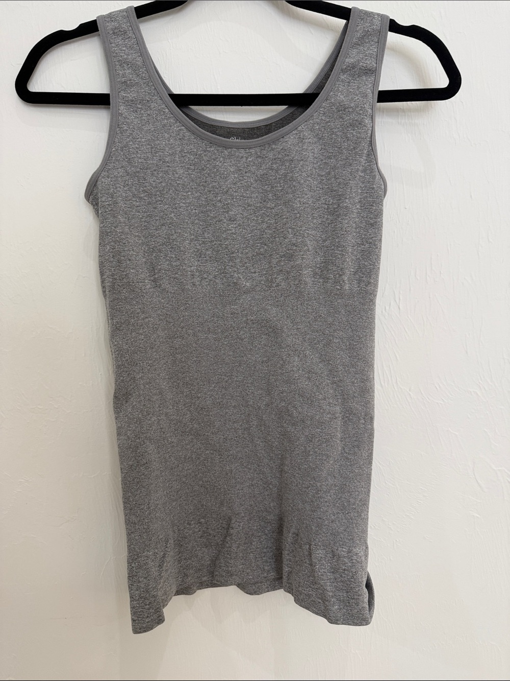 Skinnygirl Gray Tank Top